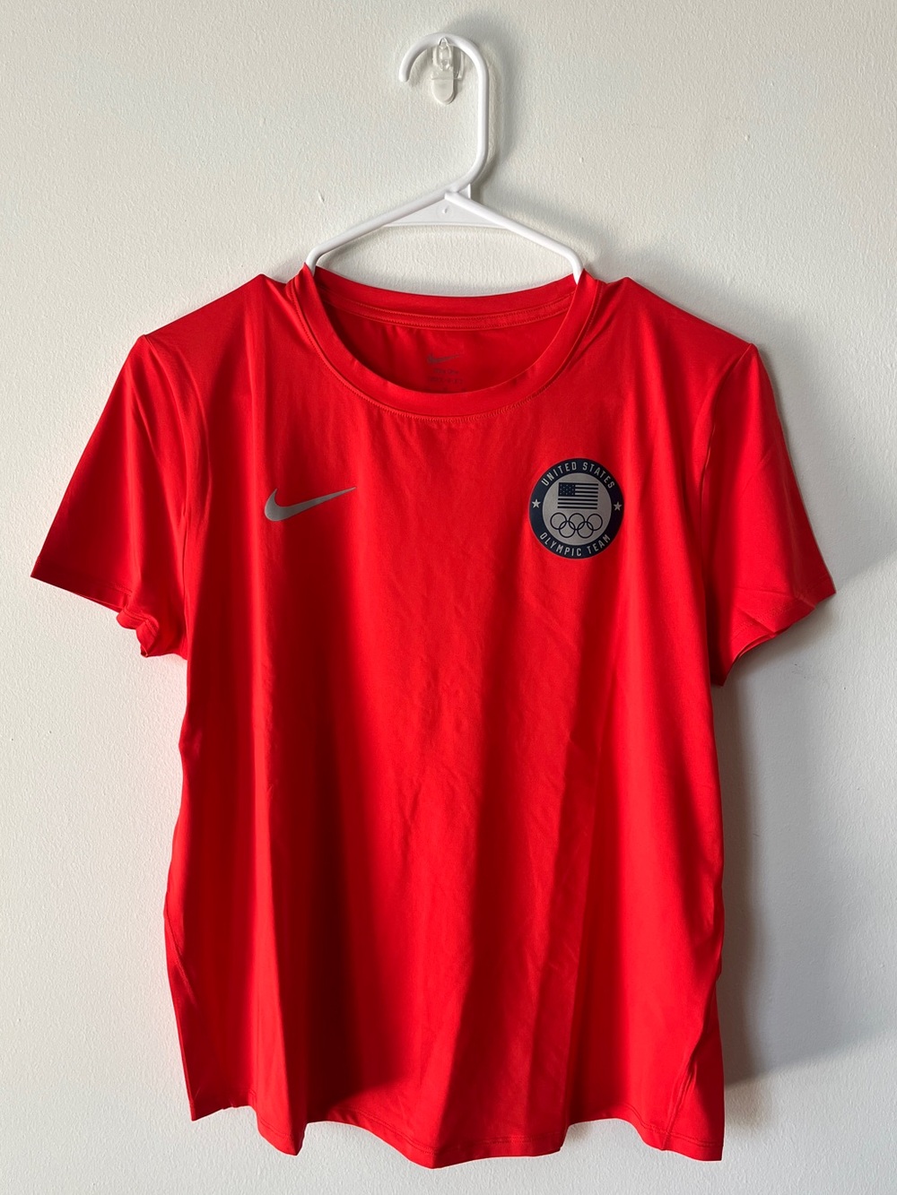 Nike 🇺🇸 Olympic Team Dri-Fit | Red Orange | Women’s Medium